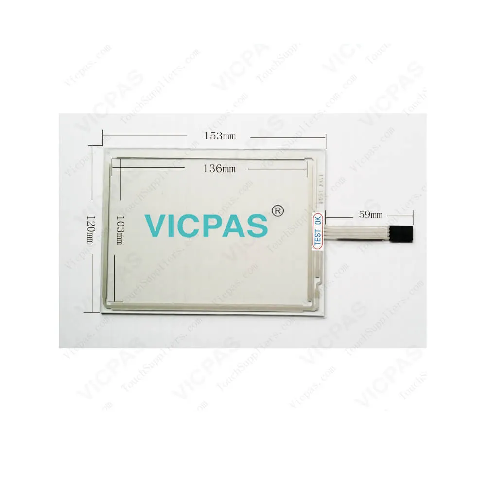 AMT9501 AMT-9501 Touch Panel Screen Glass Repair