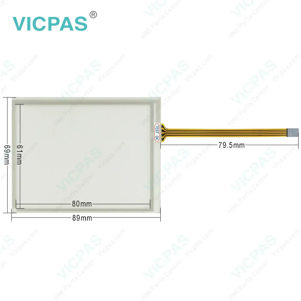 Trimble TSC2 AMT98636 Touch Screen Keypad Membrane