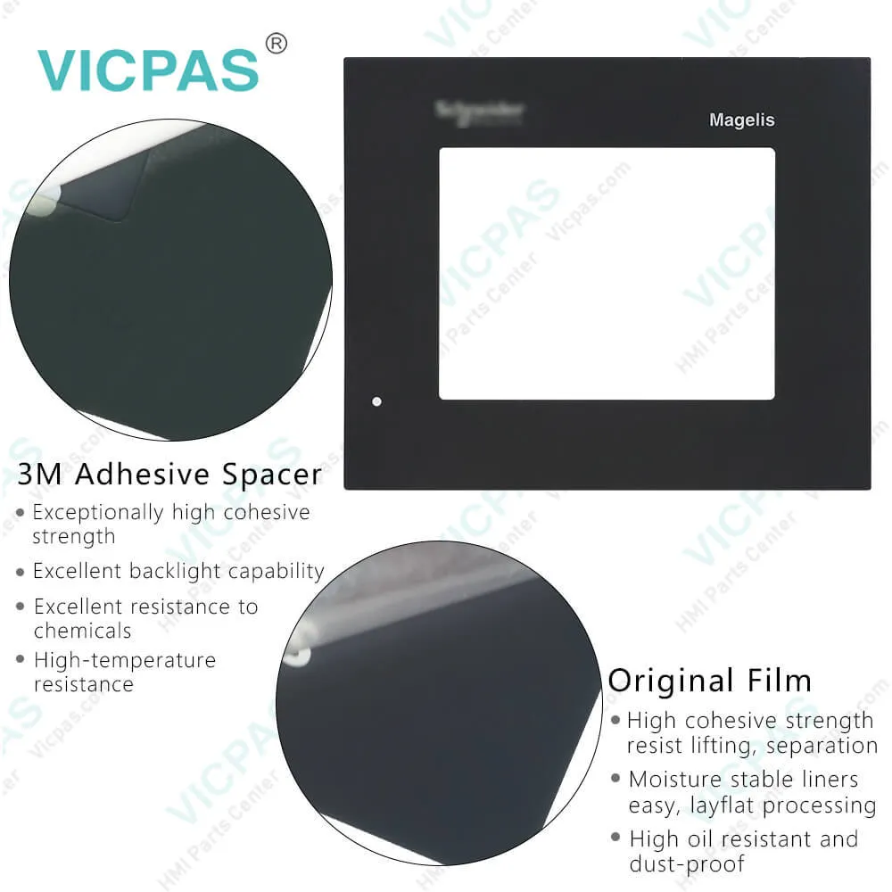 Touch screen for XBTGT1335 touch panel membrane touch sensor glass replacement repair