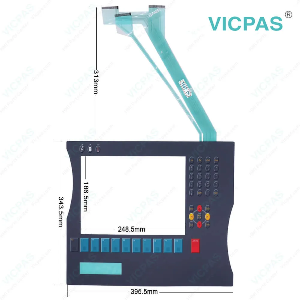 CP7037-1027 HMI Touch Glass Operator Panel Keypad Repair
