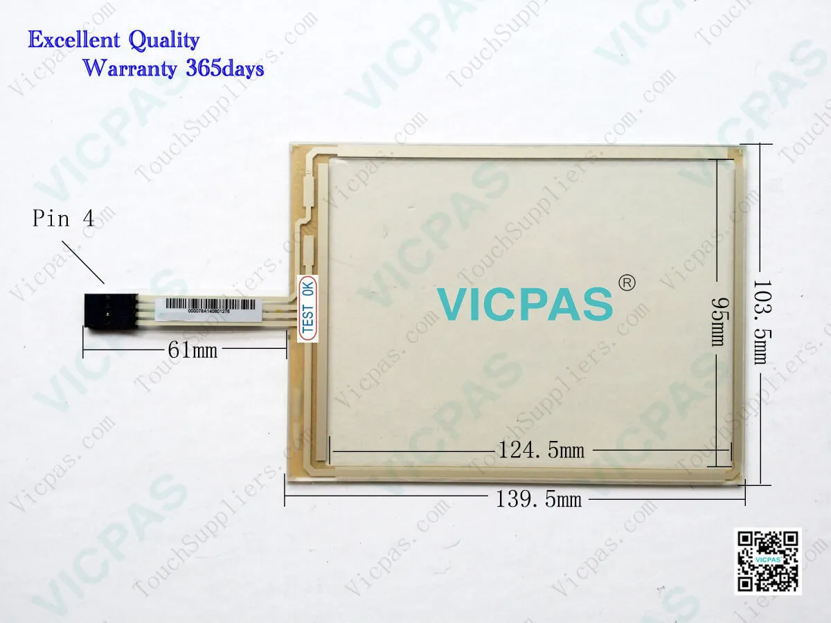 Beijer MAC/MTA HMI E710 Touch Screen Replacement