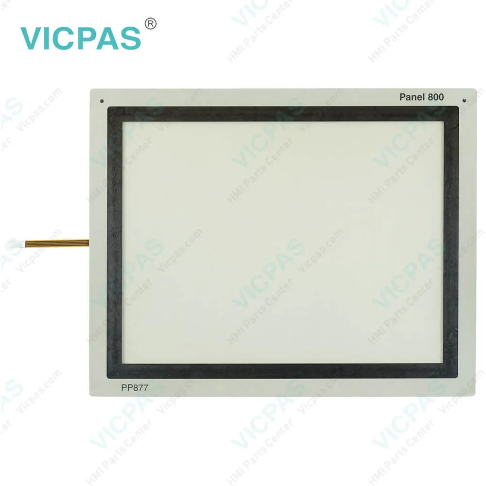 PP877 3BSE069272R1 Touch Glass Front Overlay Repair
