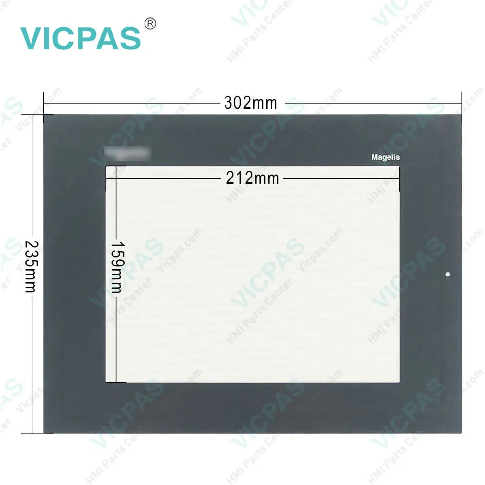 Magelis XBTGT5330 XBT GT5330 Touch Screen Panel Overlay