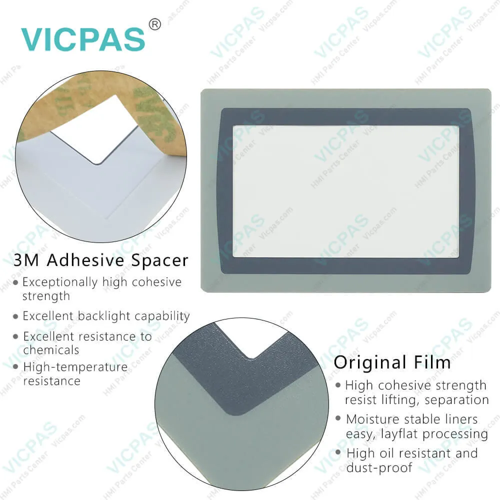 Panelview Plus 7 2711P-T4W21D8S-B Touchscreen Panel
