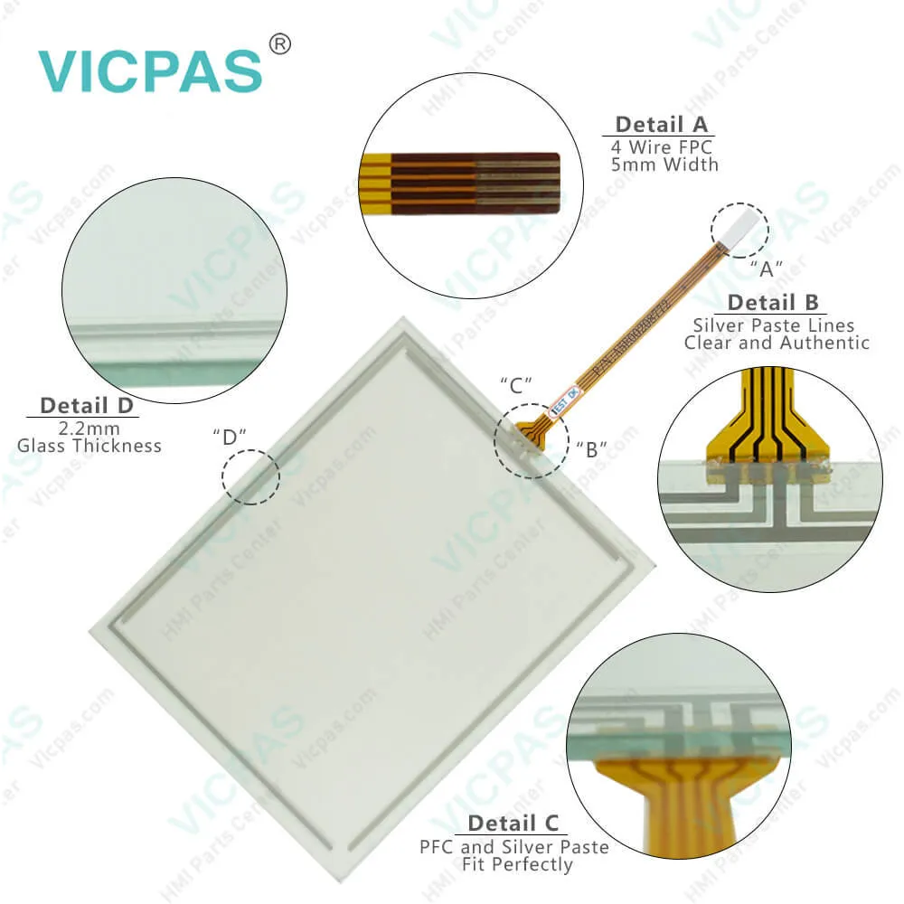 6AV6643-0AA01-1AX1 Siemens SIMATIC HMI TP277 Touch Panel
