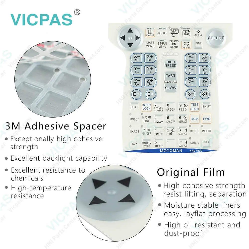 YASKAWA MOTOMAN YKS-012E Membrane Keypad Keyoard