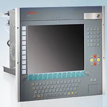 CP33xx membrane keyboard and touch screen panel glass series