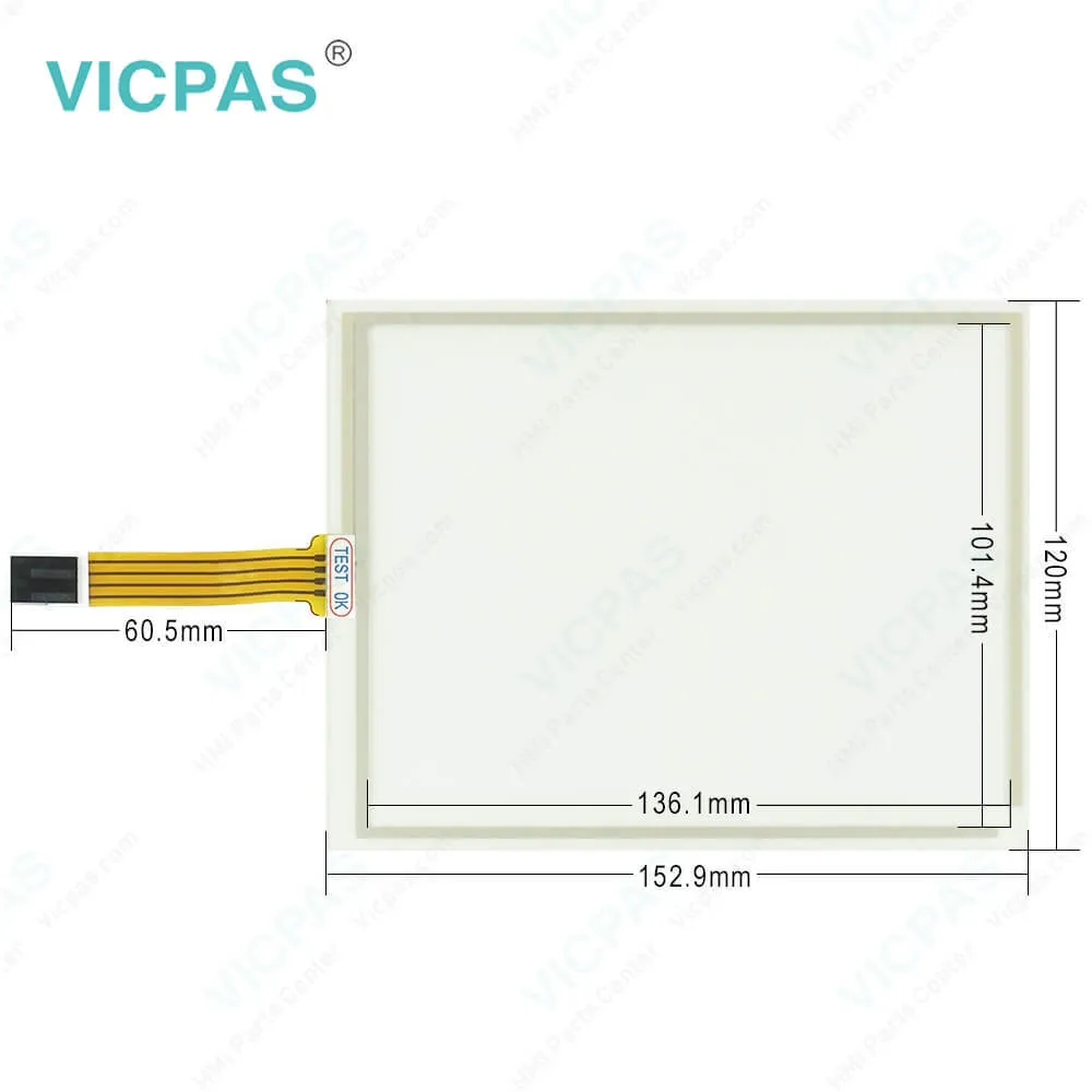 Power Panel 300 4PP320.0653-K01 Touch Digitizer Glass