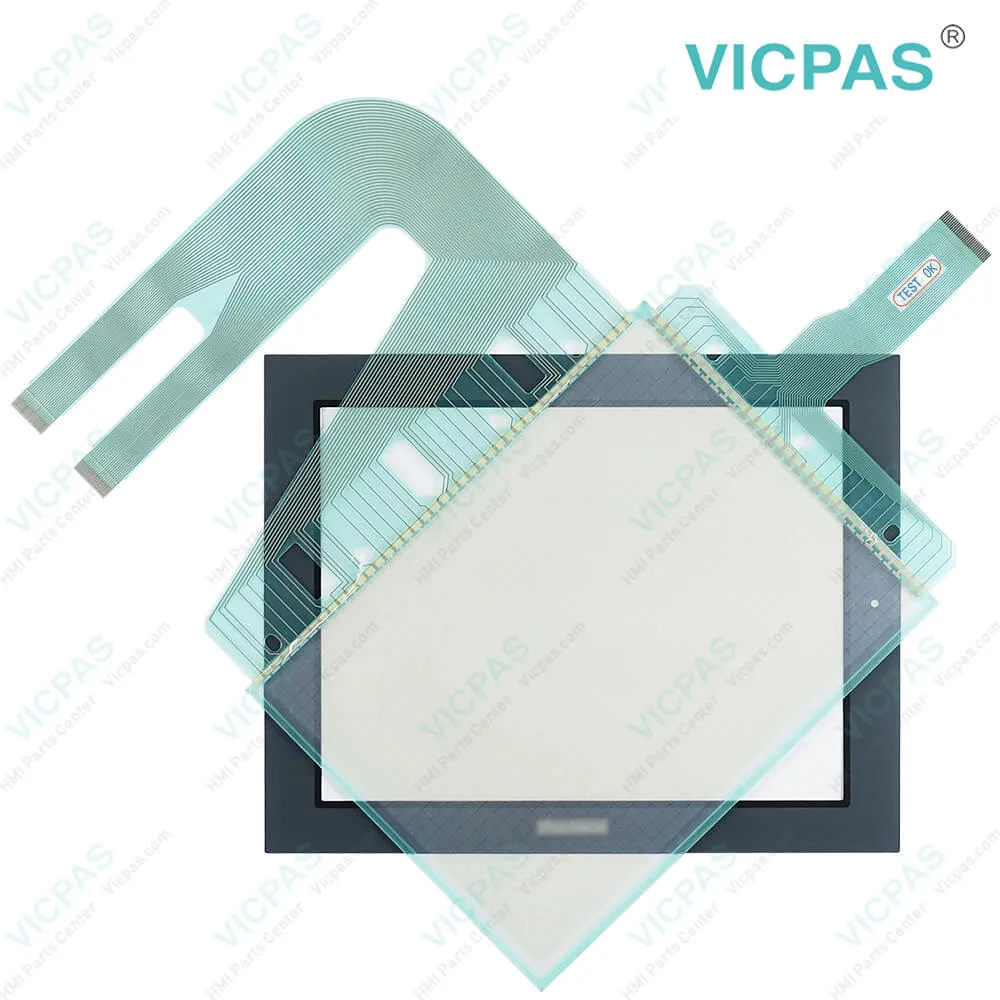 GLC2600-TC41-200V GLC2600-TC41-200V-M GLC2600-TC41-24V Touch Membrane Front Overlay