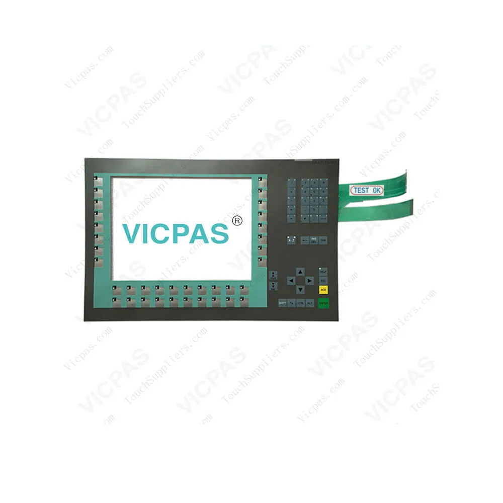 6AV6644-0BA01-2AX0 6AV6644-0BA01-2AX1 Membrane Keyboard Keypad