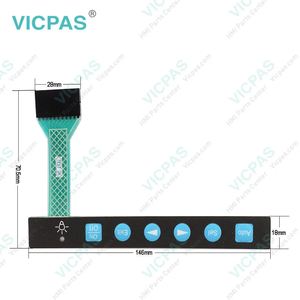 FPM-2150GB-RE FPM-2150GB-R Membrane Keypad Touch Panel Repair