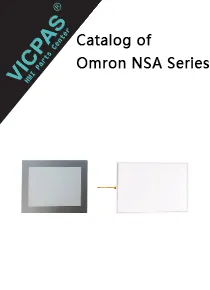 Omron NSA Series HMI Replacement Catalog
