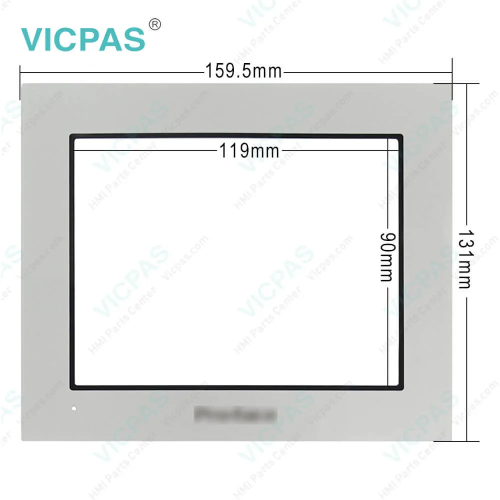 Pro-face 3583401-01 LT3300-T1-D24-K Film Touch Panel