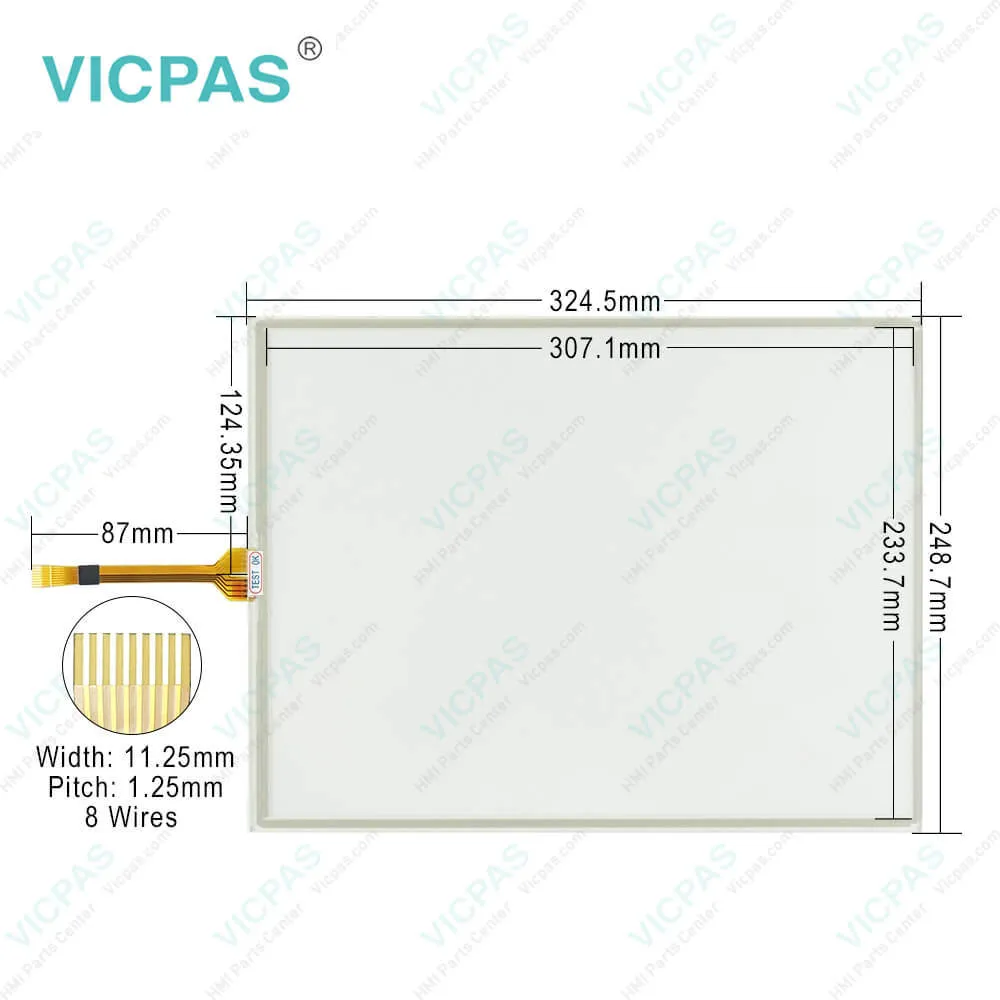 Gunze 100-2030 Touch Screen Monitor Replacement
