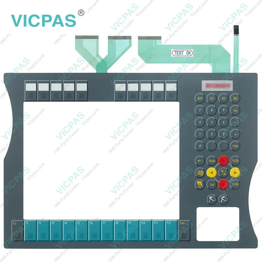 Membrane switch for CP6532-0001-0060 membrane keypad keyboard