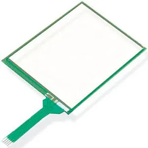 dmc resistive touch screen glass reapir for qst series