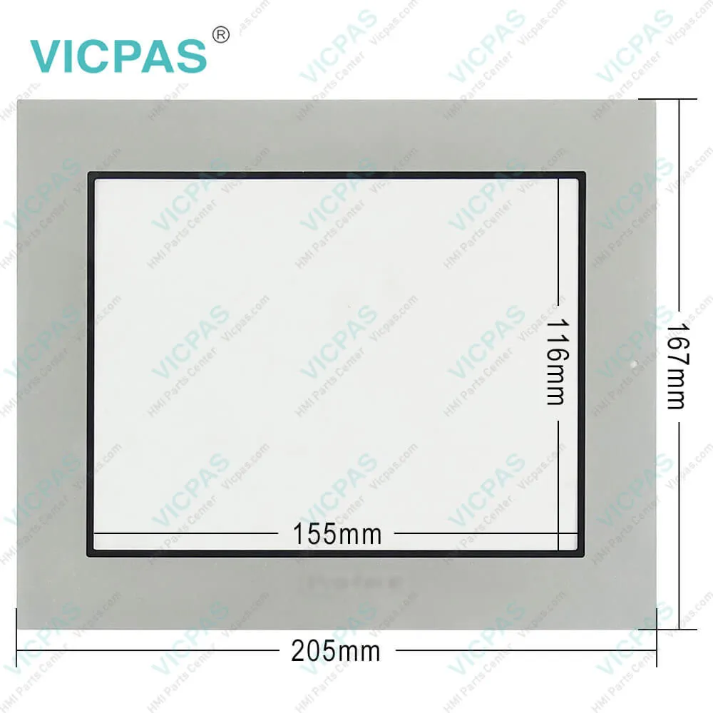 3280035-01 AGP3400-T1-D24 PFXGP3400TAD Panel Glass Film