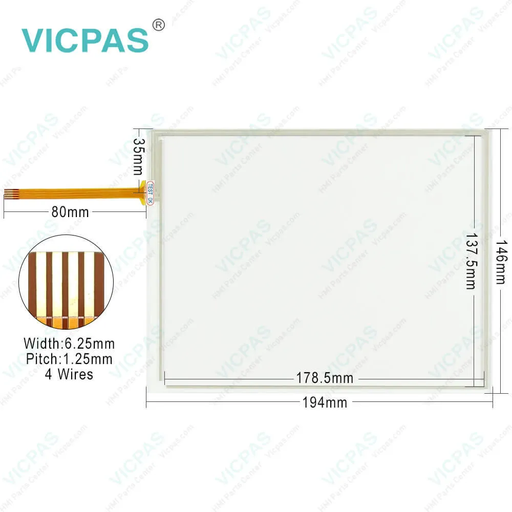 Panasonic N510062988AA MONITOR R08RP2 Touchscreen