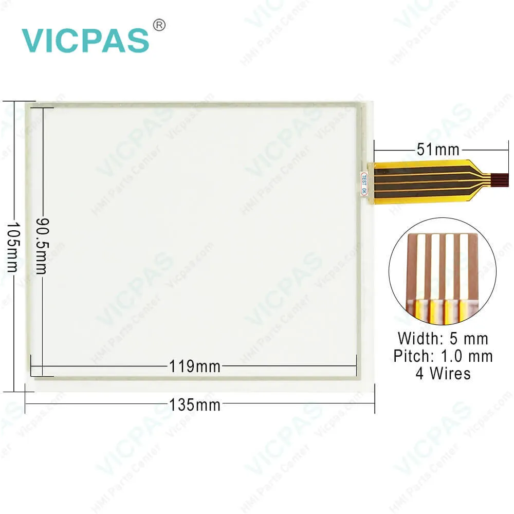 6AV6545-0BC15-2AX0 Siemens SIMATIC HMI TP170B Touchscreen