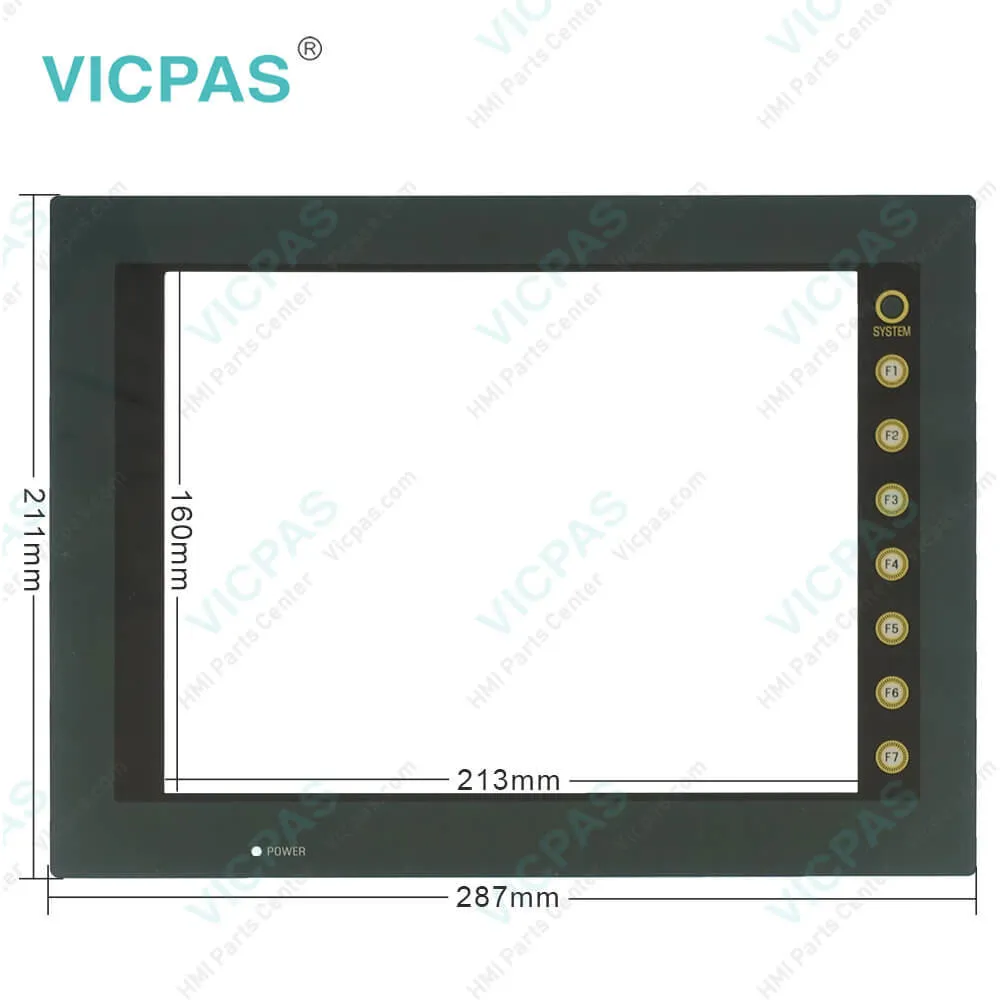 UG430H-SS1D UG430H-SS4D UG430H-TH1 UG430H-TH1D Touch Screen Film Housing
