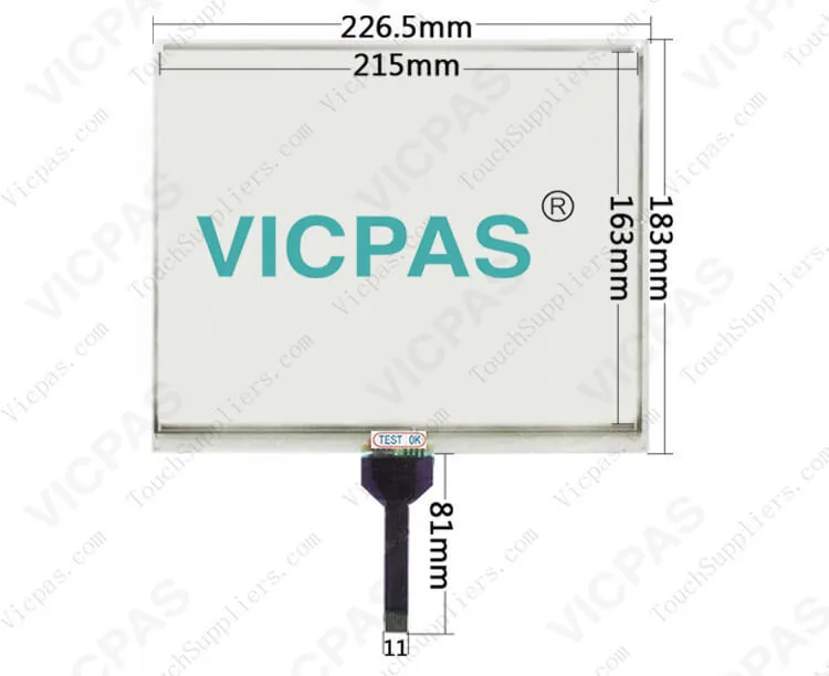 Beijer MAC/MTA HMI E910 Touchscreen Replacement