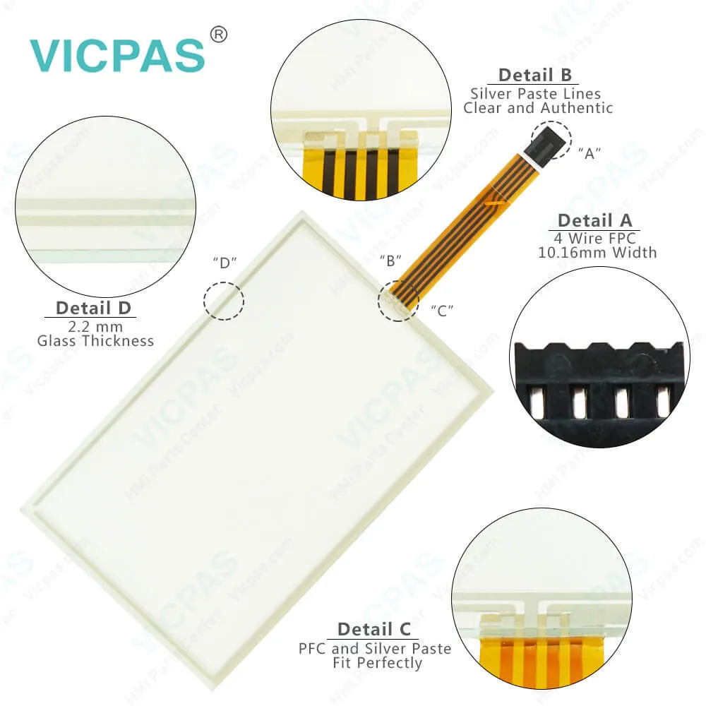 Power Panel 500 5PP520.0702-K06 Touch Digitizer Glass