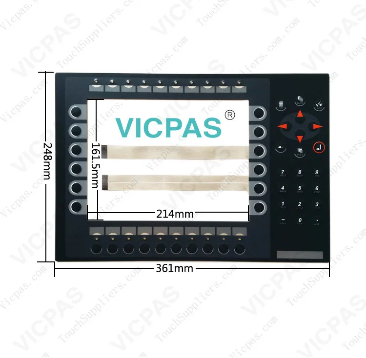 Beijer HMI E900TD Membrane Keypad Repair Parts